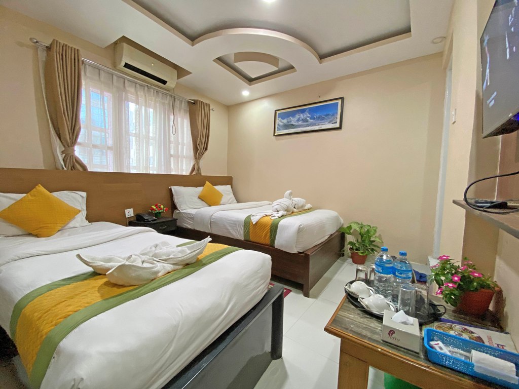 Deluxe Double or Twin Room