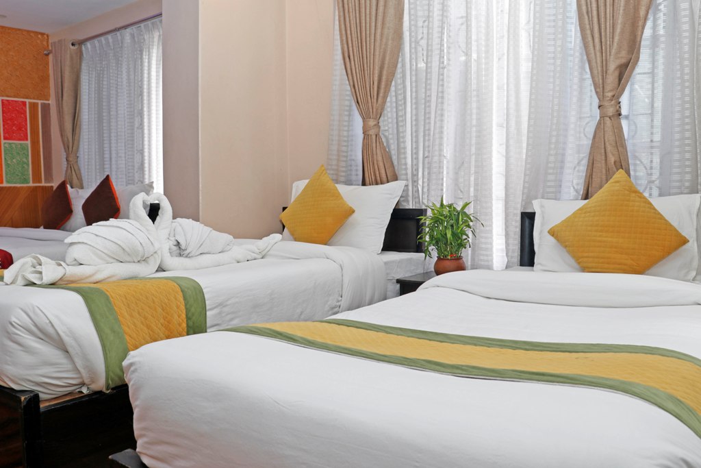 Deluxe Twin Room